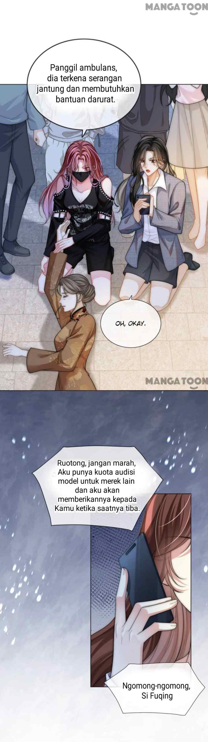 The Ultimate Comeback chapter 21 halaman 9