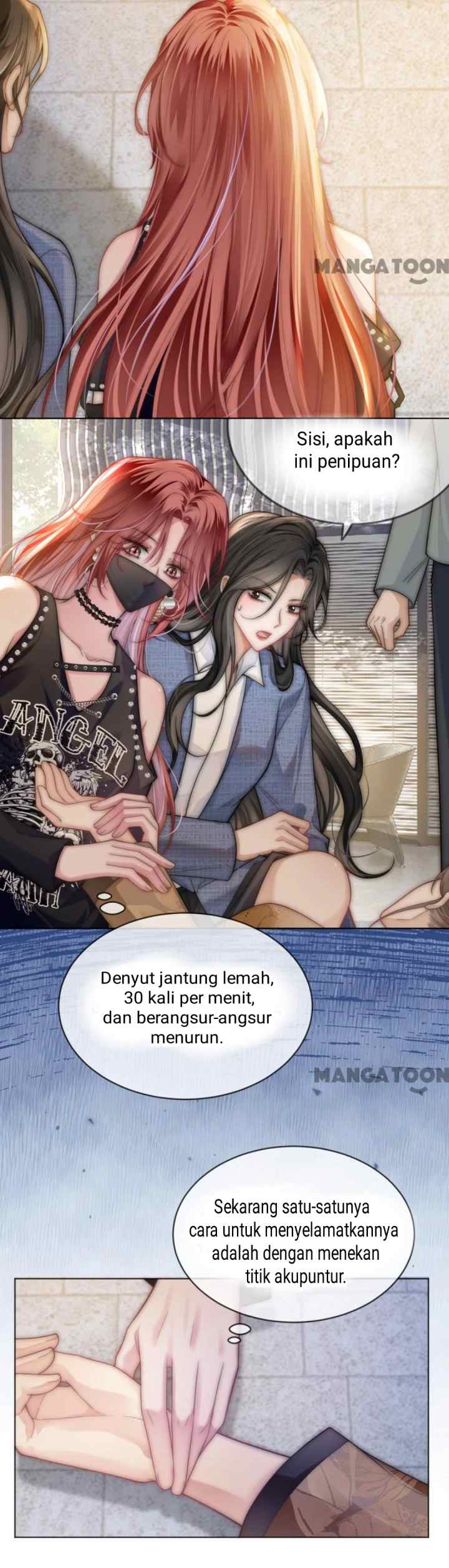 The Ultimate Comeback chapter 21 halaman 8