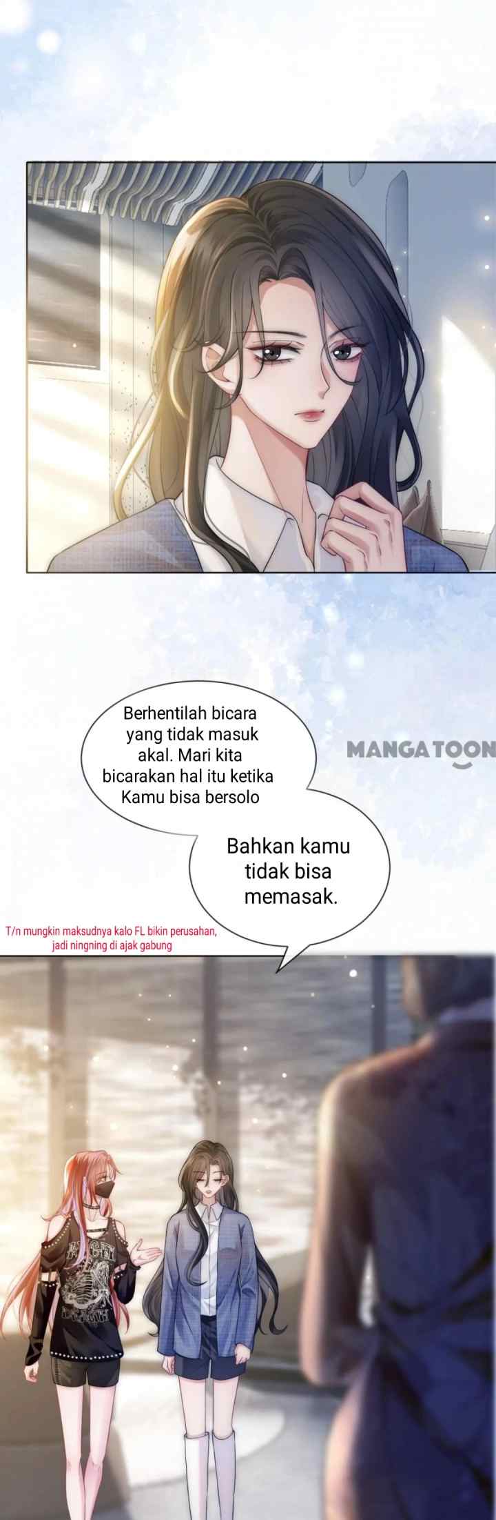 The Ultimate Comeback chapter 21 halaman 6