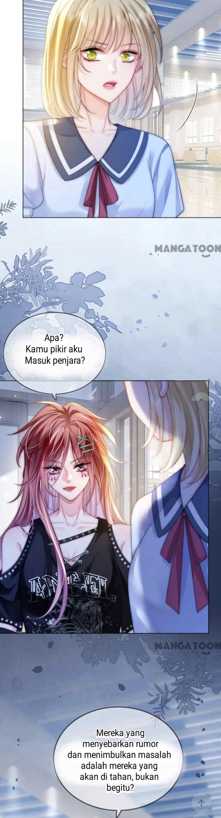 The Ultimate Comeback chapter 25 halaman 11