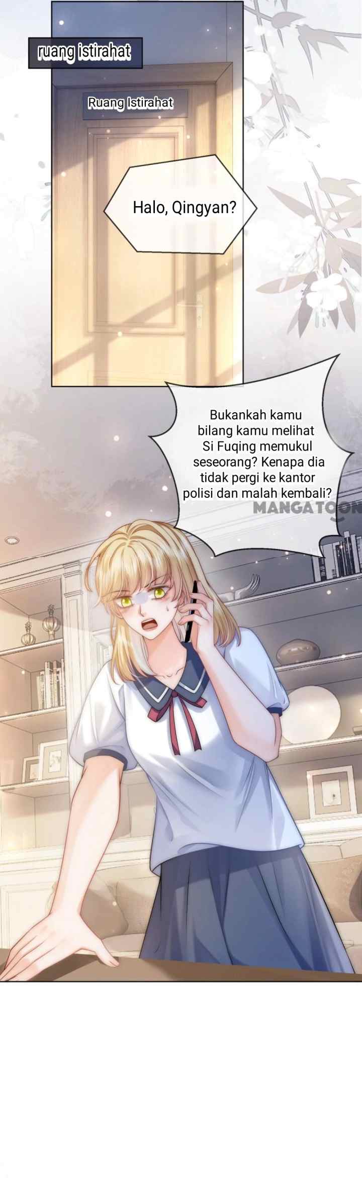 The Ultimate Comeback chapter 25 halaman 16