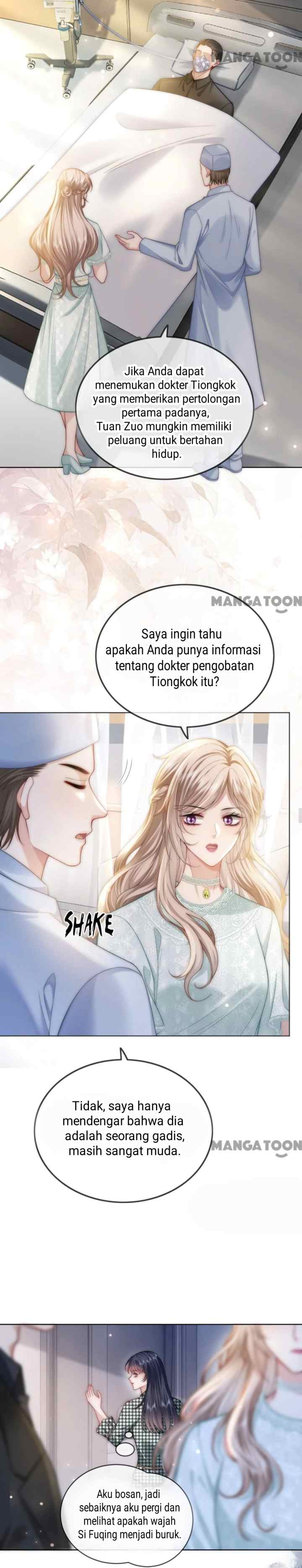 The Ultimate Comeback chapter 34 halaman 8