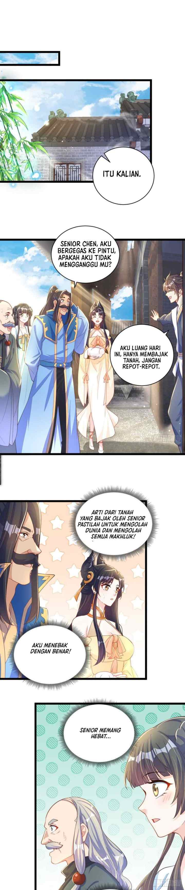 The Unmatched Powerhouse Just Wants to Farm chapter 8 halaman 14