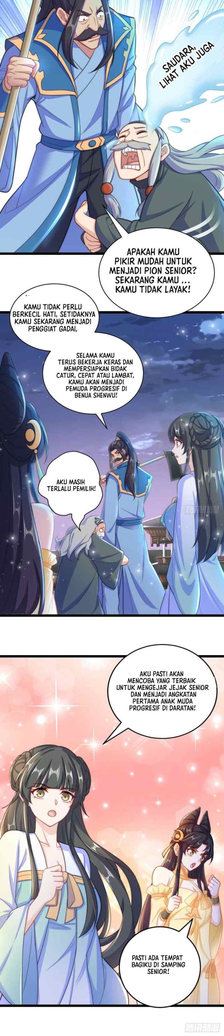 The Unmatched Powerhouse Just Wants to Farm chapter 8 halaman 4