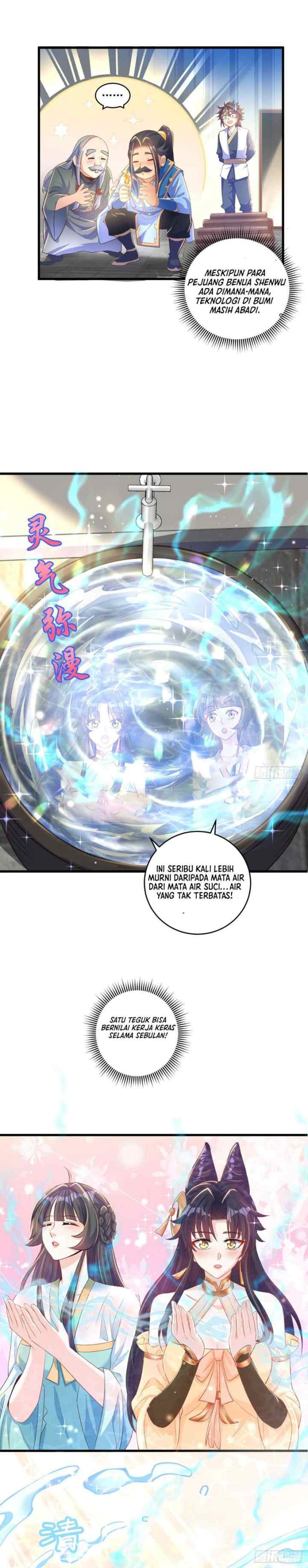 The Unmatched Powerhouse Just Wants to Farm chapter 9 halaman 4