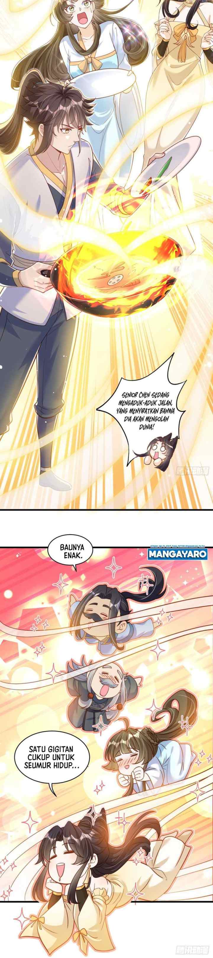 The Unmatched Powerhouse Just Wants to Farm chapter 9 halaman 8