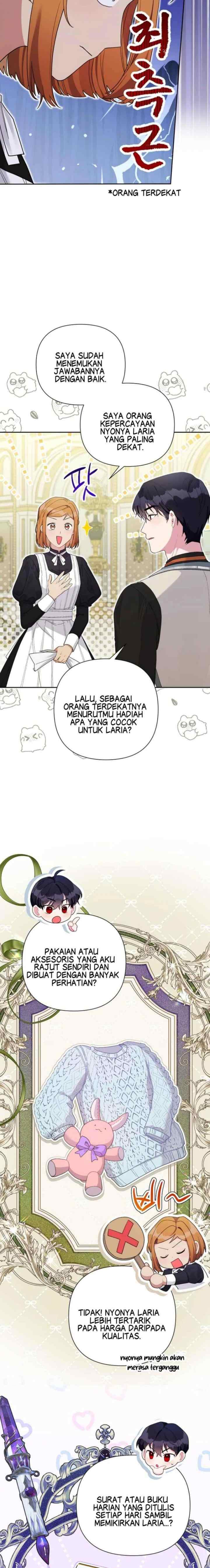 The Villain Daughter In-Law Has A Limited Time chapter 122 halaman 6