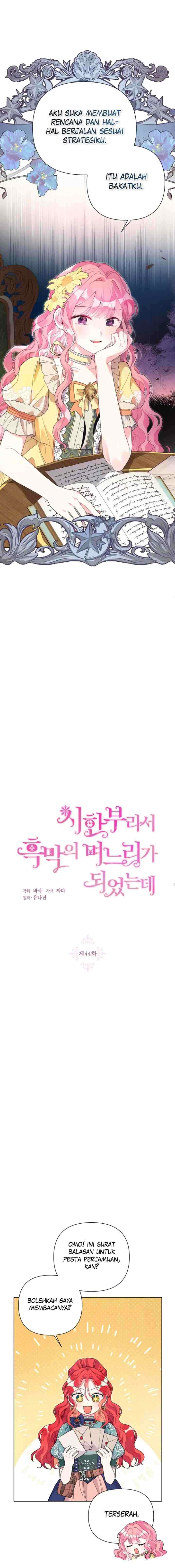 The Villain Daughter In-Law Has A Limited Time chapter 44 halaman 8