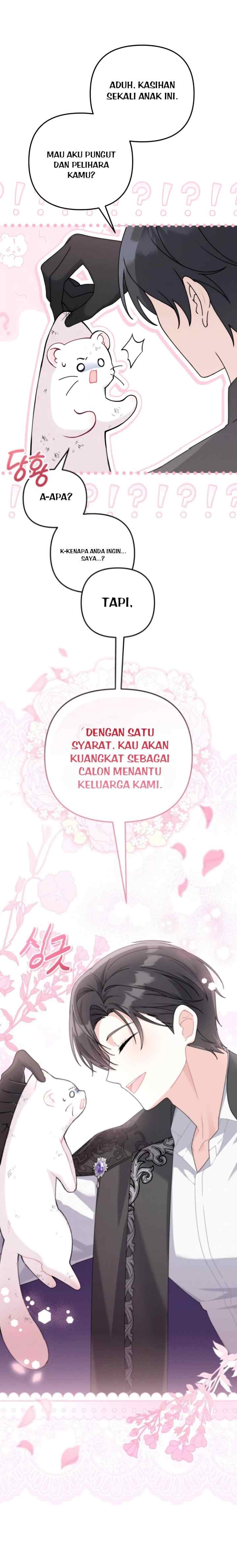 The Villain's Daughter-in-law is Inherently Powerful chapter 1 halaman 18