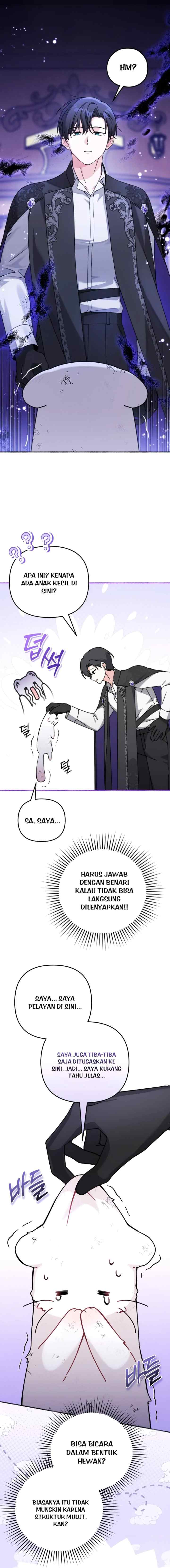 The Villain's Daughter-in-law is Inherently Powerful chapter 1 halaman 15