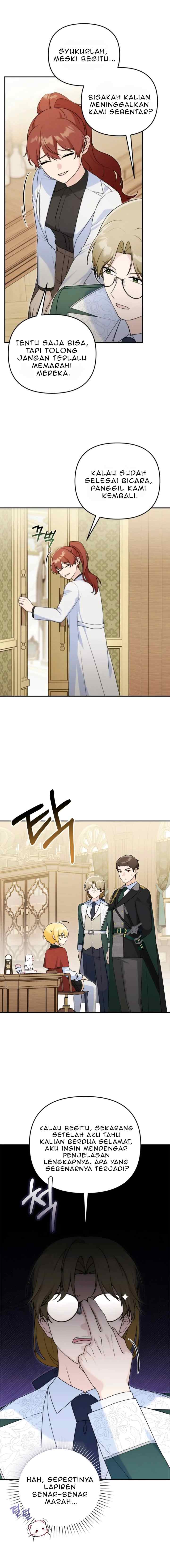 The Villain's Daughter-in-law is Inherently Powerful chapter 10 halaman 5