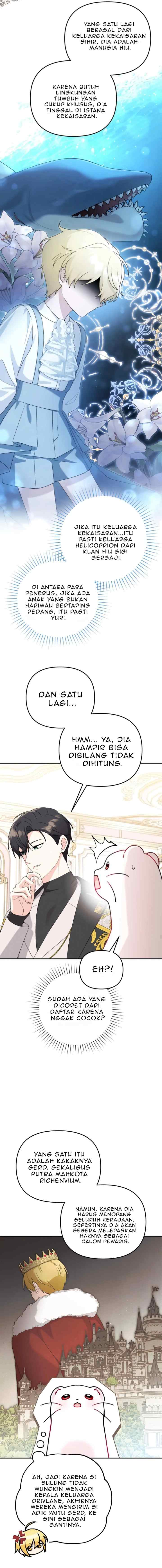 The Villain's Daughter-in-law is Inherently Powerful chapter 11 halaman 9