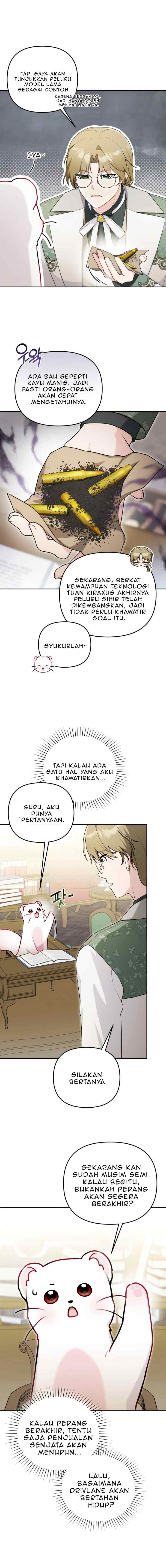 The Villain's Daughter-in-law is Inherently Powerful chapter 12 halaman 12