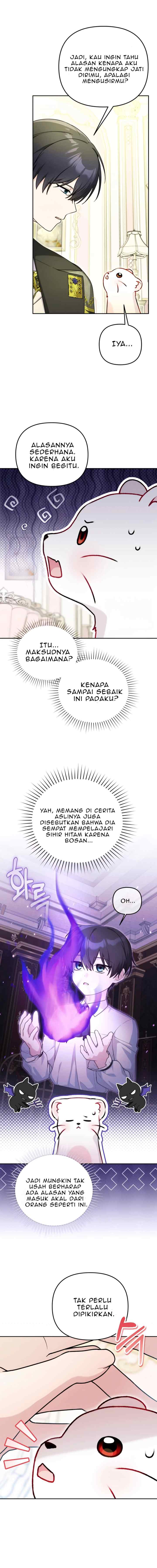 The Villain's Daughter-in-law is Inherently Powerful chapter 12 halaman 5