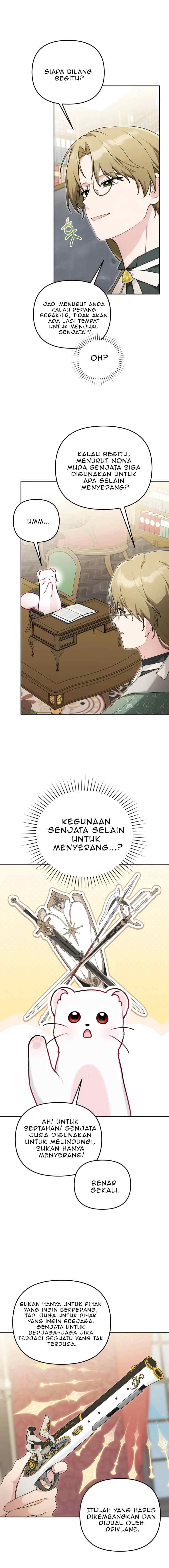 The Villain's Daughter-in-law is Inherently Powerful chapter 12 halaman 13