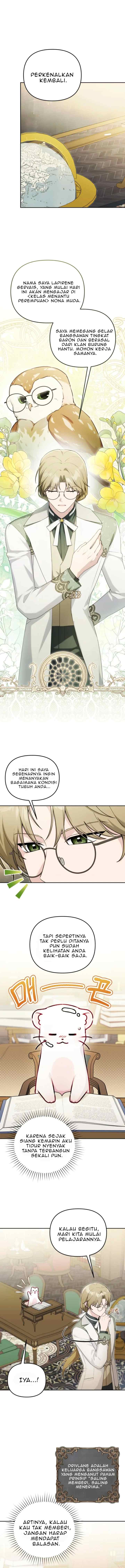 The Villain's Daughter-in-law is Inherently Powerful chapter 12 halaman 9