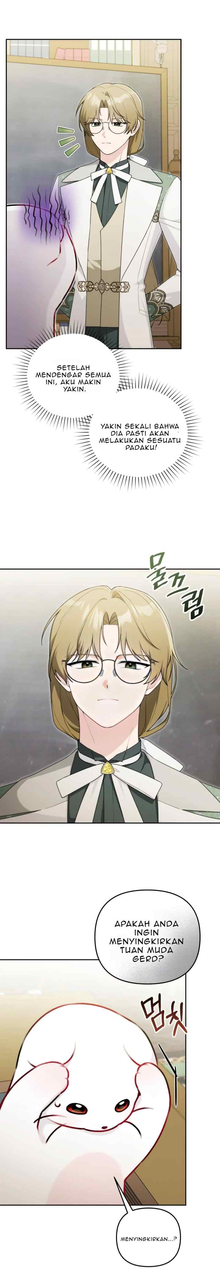 The Villain's Daughter-in-law is Inherently Powerful chapter 13 halaman 6