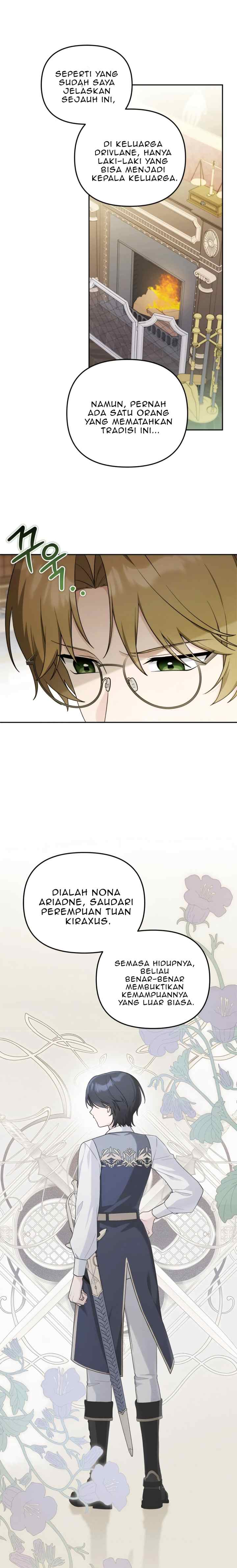 The Villain's Daughter-in-law is Inherently Powerful chapter 13 halaman 12