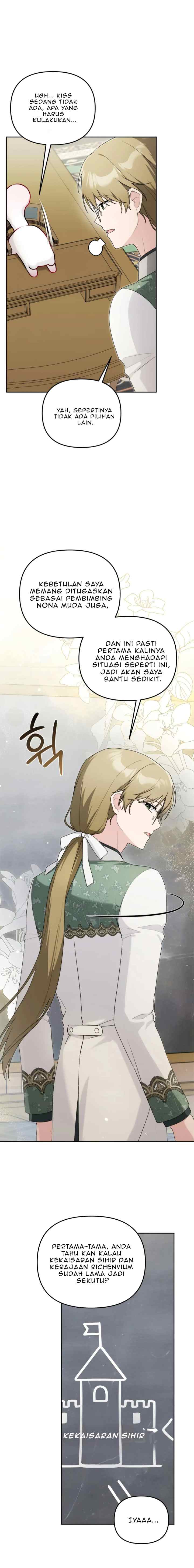 The Villain's Daughter-in-law is Inherently Powerful chapter 13 halaman 4