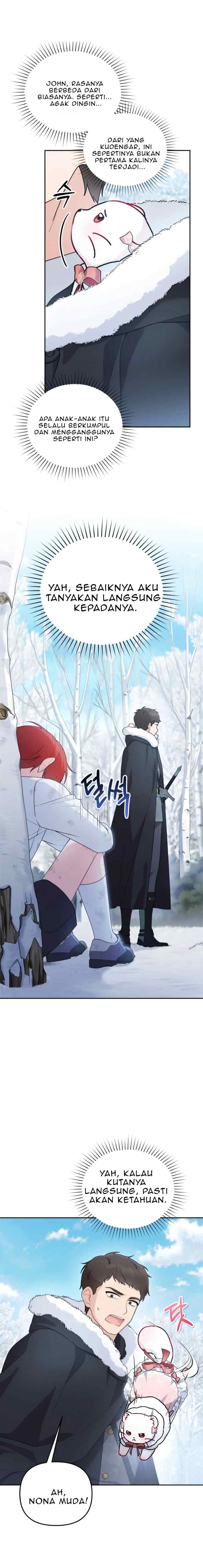 The Villain's Daughter-in-law is Inherently Powerful chapter 17 halaman 17