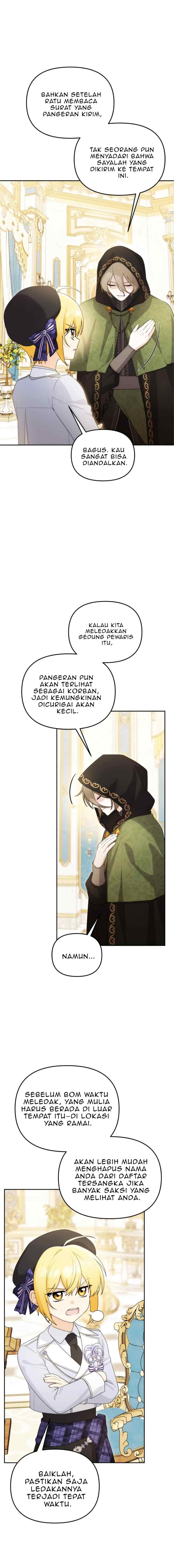 The Villain's Daughter-in-law is Inherently Powerful chapter 17 halaman 6