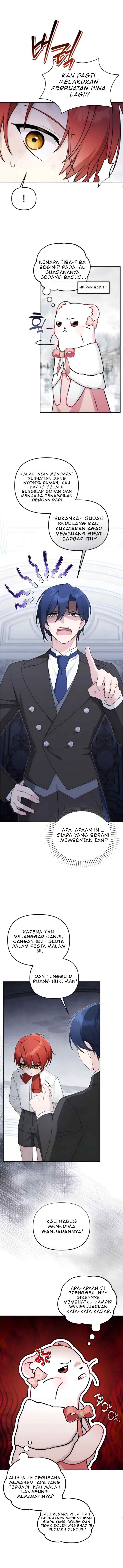 The Villain's Daughter-in-law is Inherently Powerful chapter 18 halaman 7