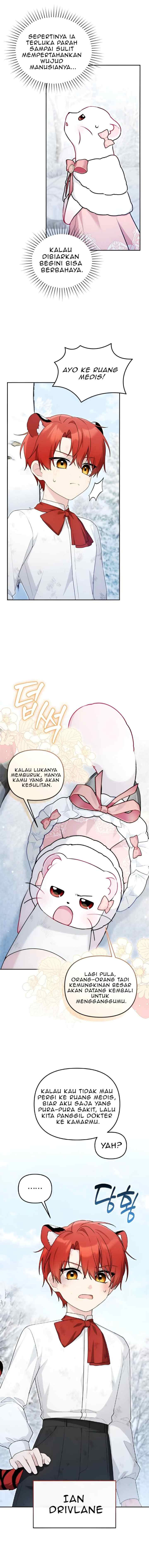 The Villain's Daughter-in-law is Inherently Powerful chapter 18 halaman 4