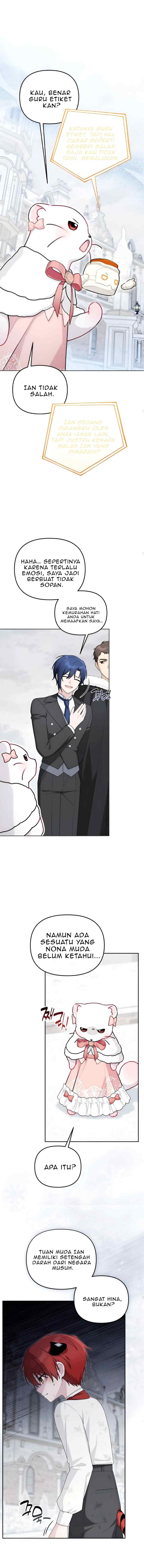 The Villain's Daughter-in-law is Inherently Powerful chapter 18 halaman 11