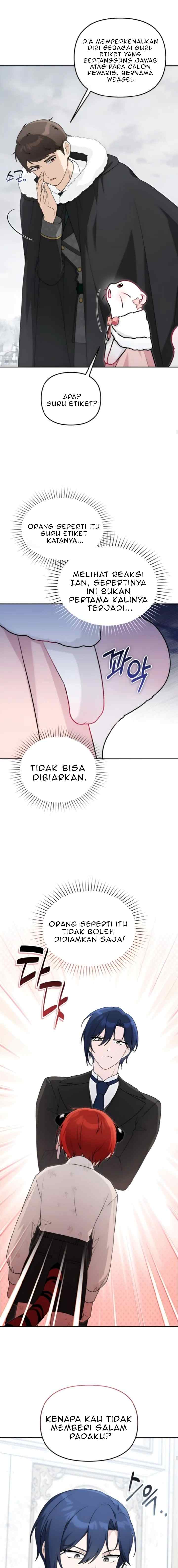 The Villain's Daughter-in-law is Inherently Powerful chapter 18 halaman 8