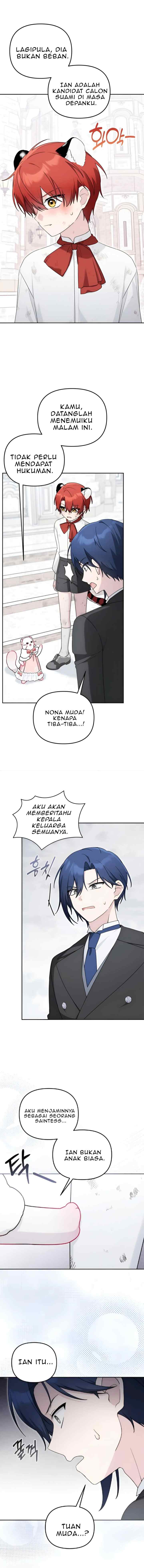 The Villain's Daughter-in-law is Inherently Powerful chapter 18 halaman 15