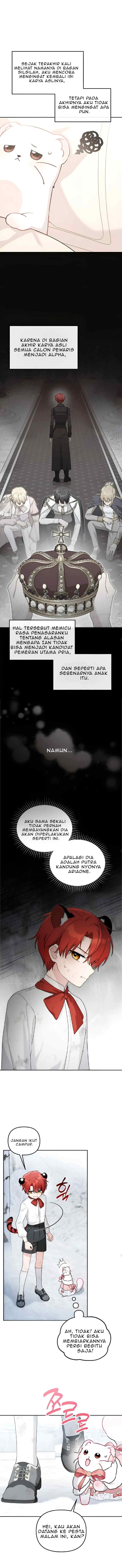 The Villain's Daughter-in-law is Inherently Powerful chapter 18 halaman 5