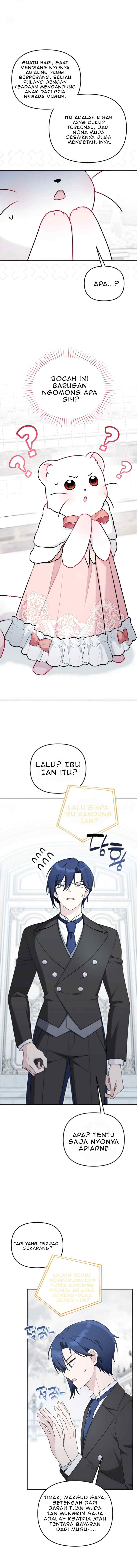 The Villain's Daughter-in-law is Inherently Powerful chapter 18 halaman 12