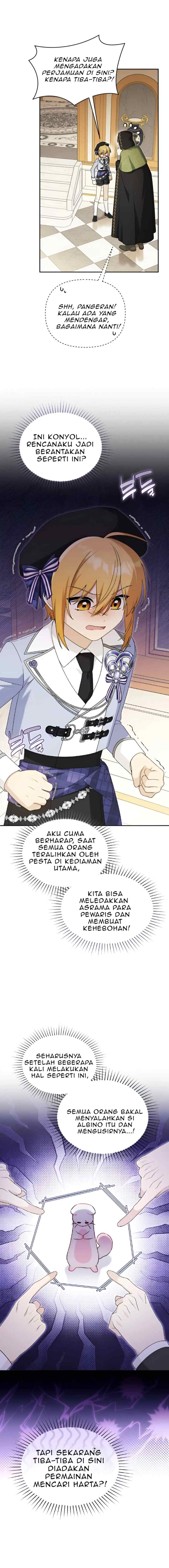 The Villain's Daughter-in-law is Inherently Powerful chapter 19 halaman 18
