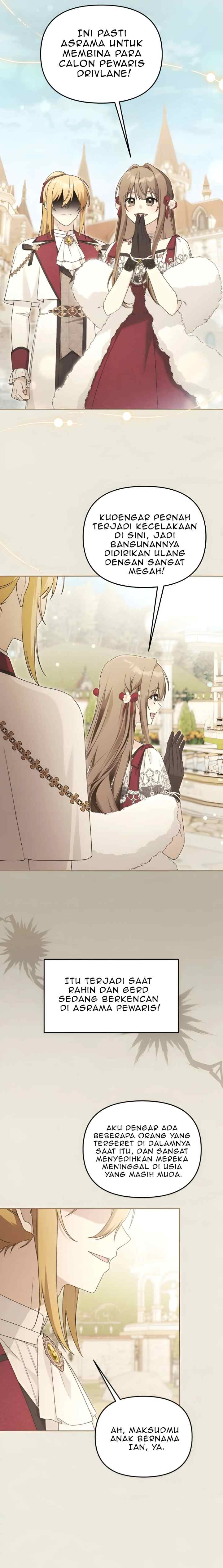 The Villain's Daughter-in-law is Inherently Powerful chapter 19 halaman 13