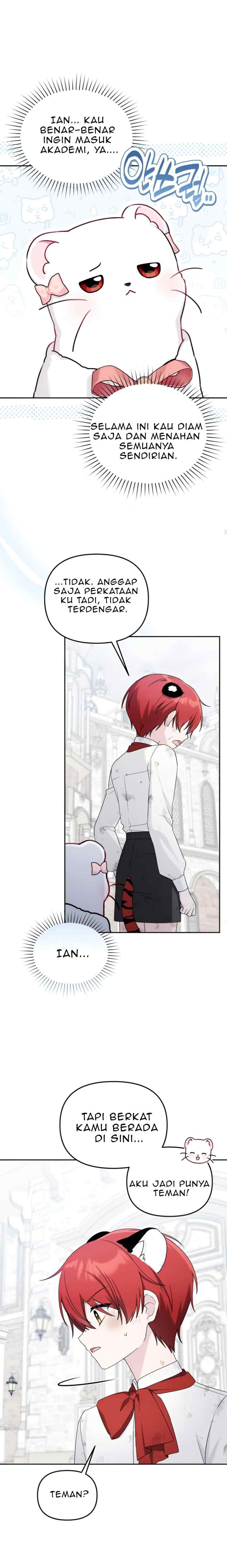 The Villain's Daughter-in-law is Inherently Powerful chapter 19 halaman 8