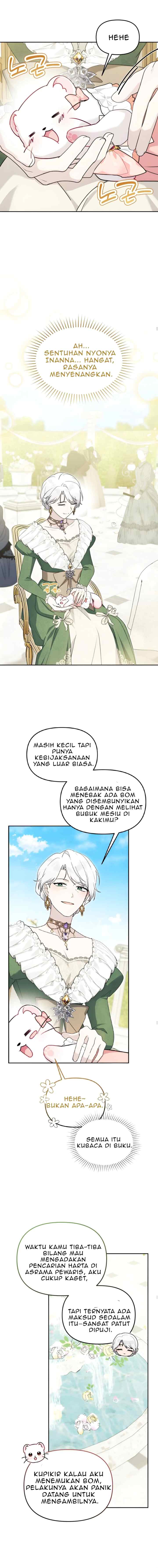 The Villain's Daughter-in-law is Inherently Powerful chapter 20 halaman 10