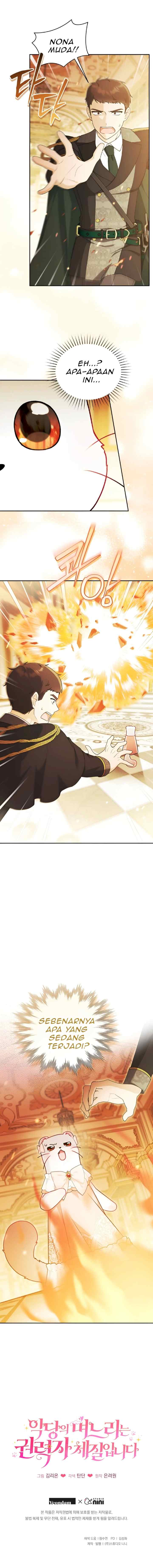 The Villain's Daughter-in-law is Inherently Powerful chapter 20 halaman 15