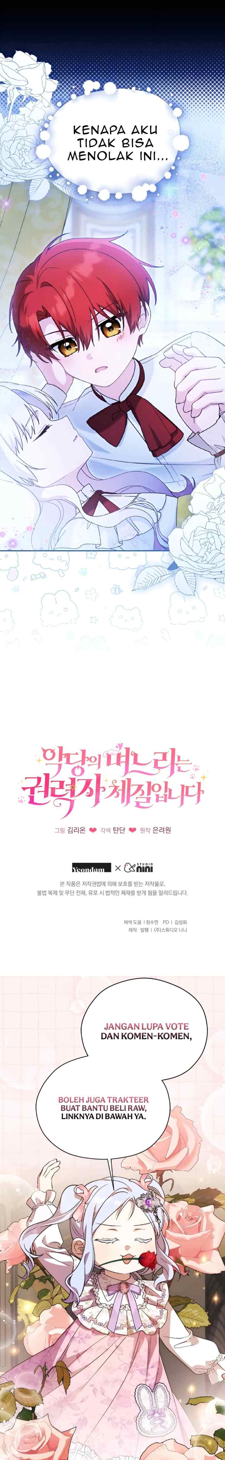 The Villain's Daughter-in-law is Inherently Powerful chapter 22 halaman 17