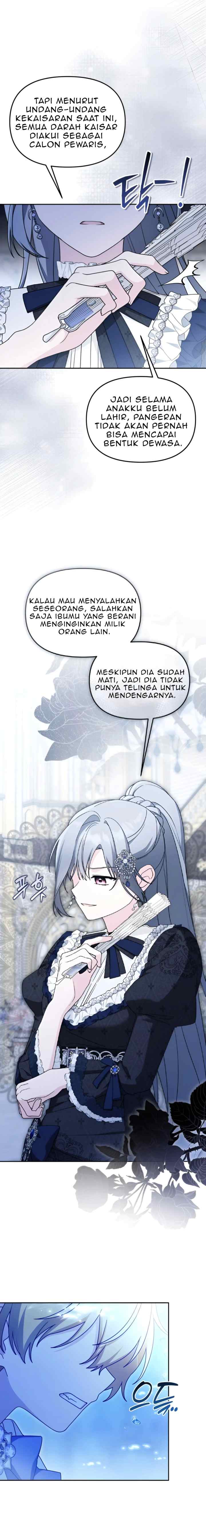 The Villain's Daughter-in-law is Inherently Powerful chapter 23 halaman 13