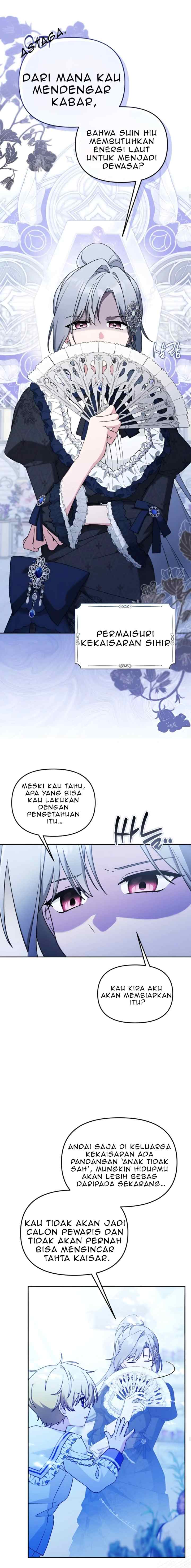 The Villain's Daughter-in-law is Inherently Powerful chapter 23 halaman 12