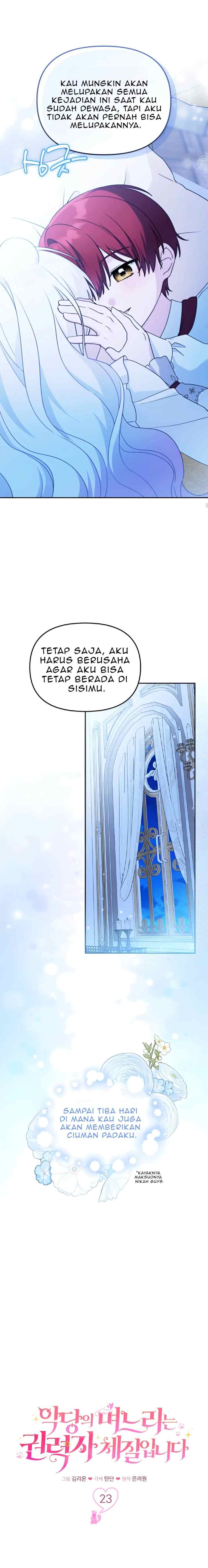 The Villain's Daughter-in-law is Inherently Powerful chapter 23 halaman 9