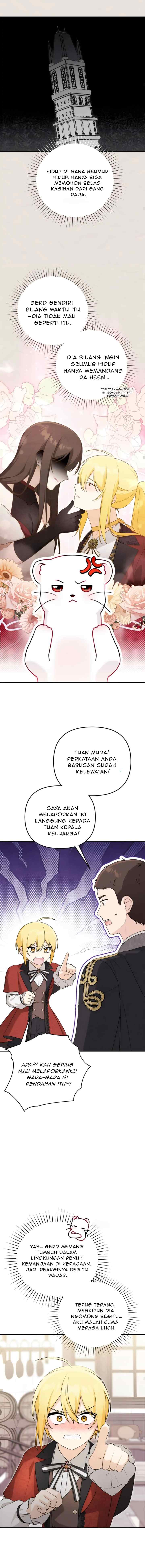The Villain's Daughter-in-law is Inherently Powerful chapter 9 halaman 8