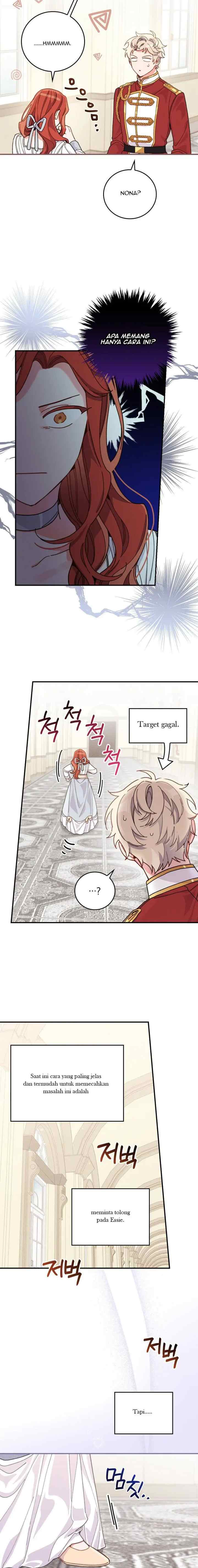 The Villain's Older Sister Suffers Again Today chapter 22 halaman 14