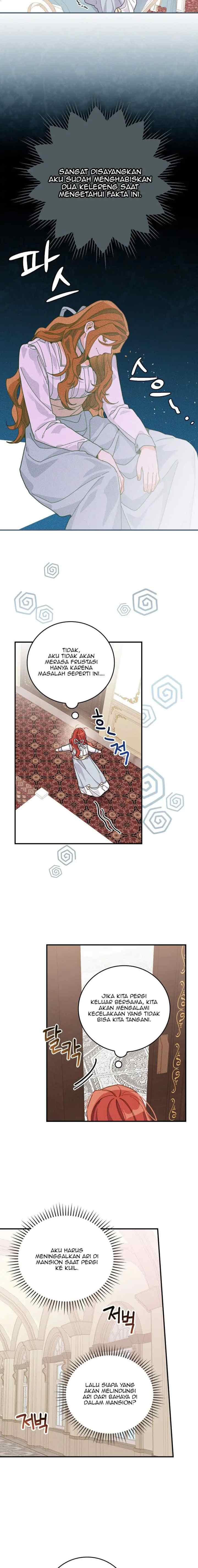 The Villain's Older Sister Suffers Again Today chapter 22 halaman 10