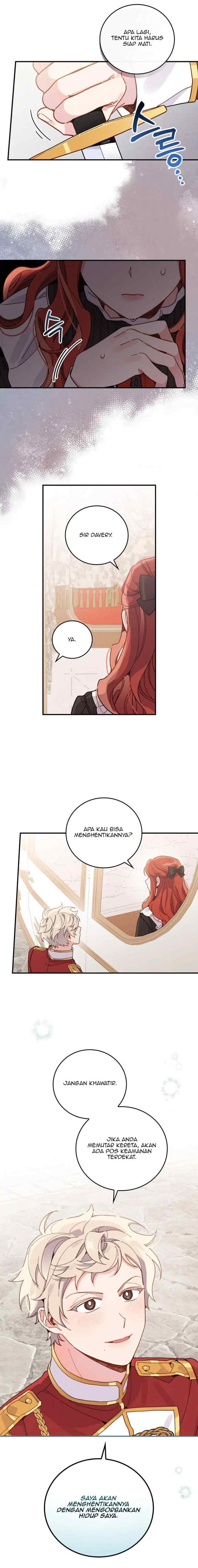 The Villain's Older Sister Suffers Again Today chapter 22 halaman 6