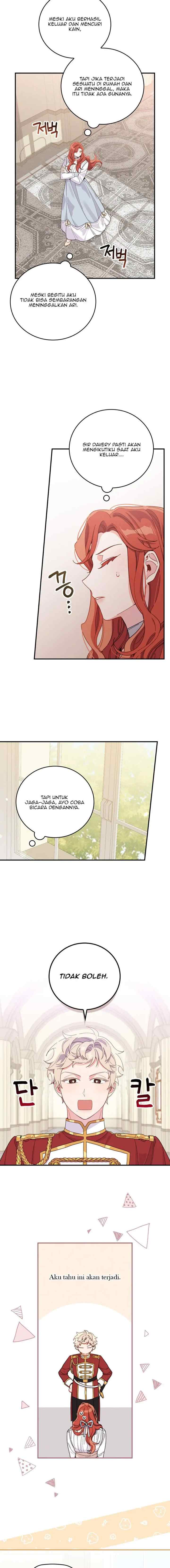 The Villain's Older Sister Suffers Again Today chapter 22 halaman 11