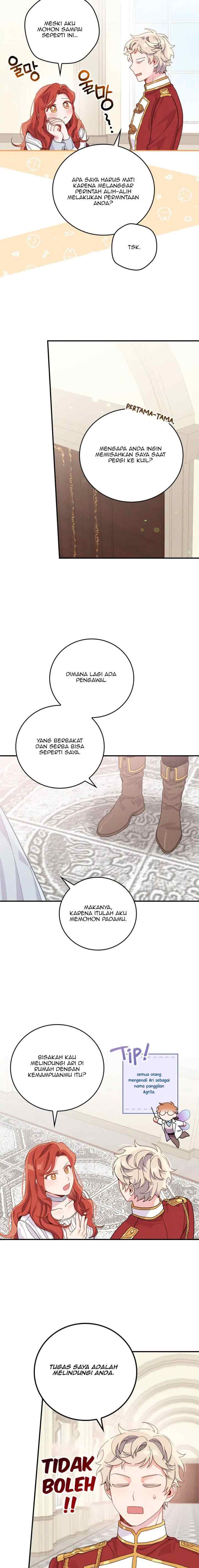 The Villain's Older Sister Suffers Again Today chapter 22 halaman 12