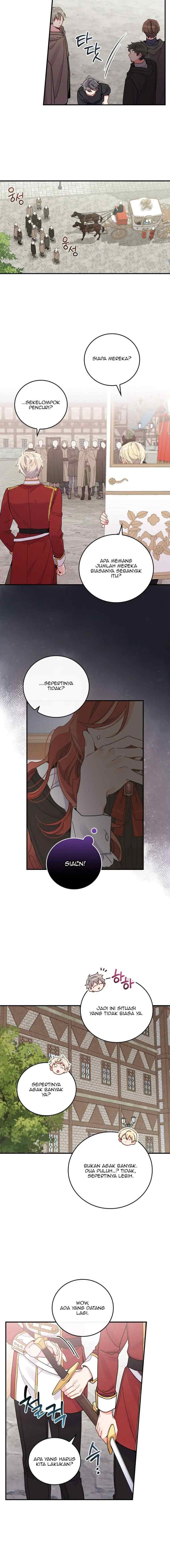 The Villain's Older Sister Suffers Again Today chapter 22 halaman 5