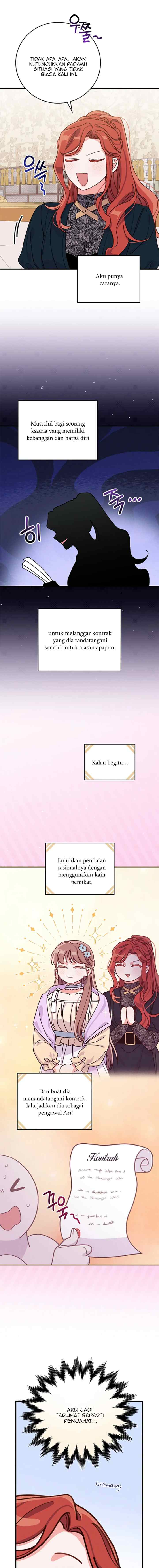 The Villain's Older Sister Suffers Again Today chapter 29 halaman 5