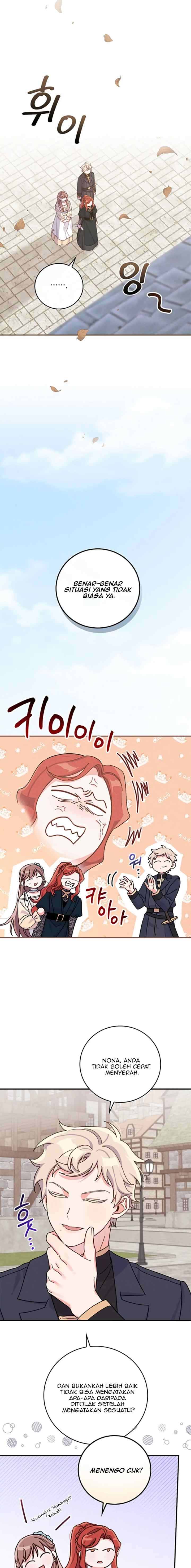 The Villain's Older Sister Suffers Again Today chapter 29 halaman 9